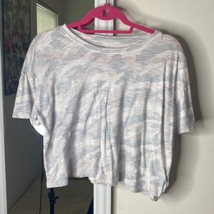 Old Navy Army Pattern Crop Top